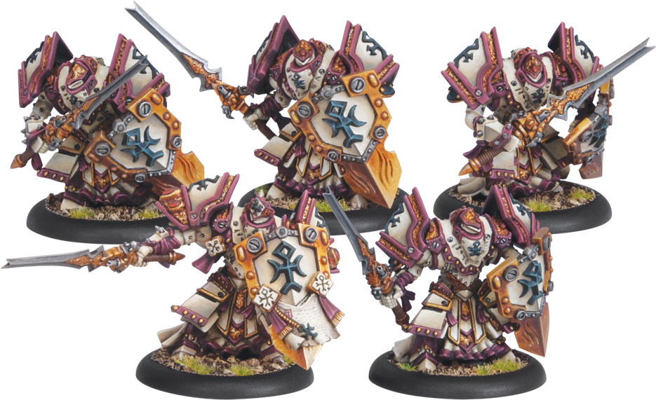 Why I Don't Like Warmachine, By Vt2 - Warmachine Protectorate Of Menoth (984x620), Png Download