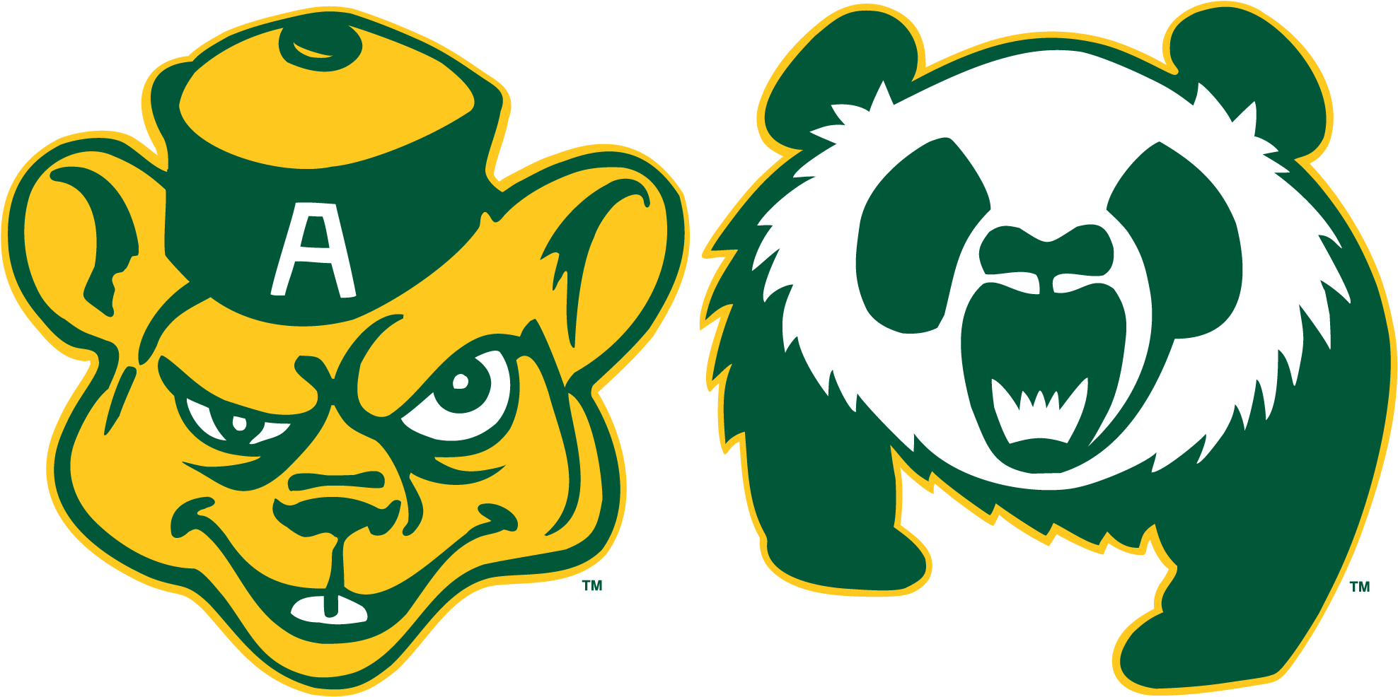 Purchase Any Golden Bears & Pandas Customized Fan Gear - University Of Alberta Golden Bears (2000x1023), Png Download