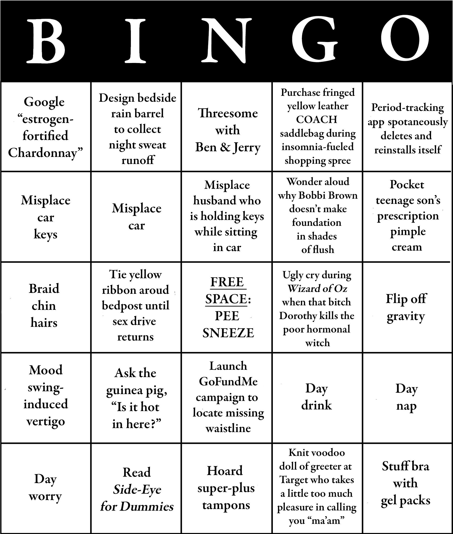 Perimenopausal Bingo - Tabla De Sumar Para Niños (2042x2377), Png Download