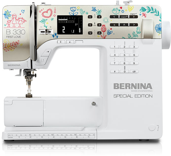Bernina 330 Se - Bernina Cotton And Steel (675x616), Png Download