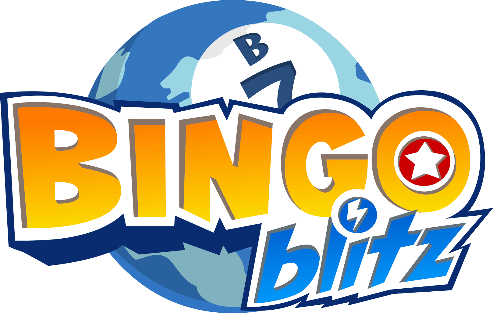 Bingo Blitz (1618x1026), Png Download