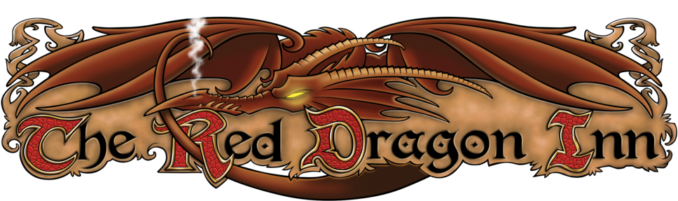 Jeff Morrow - Red Dragon Inn Logo (1000x309), Png Download