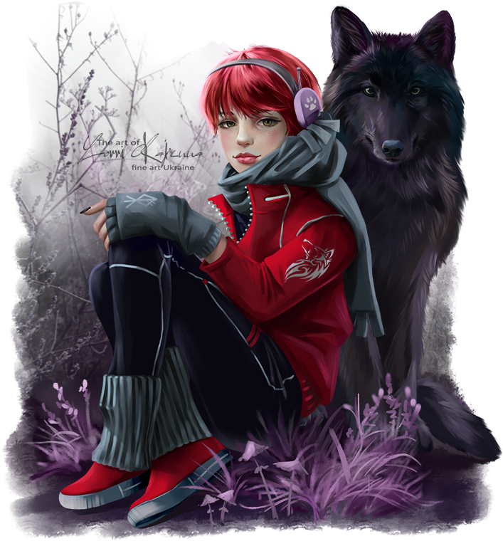 Sign Up To Join The Conversation - Wolf (763x800), Png Download