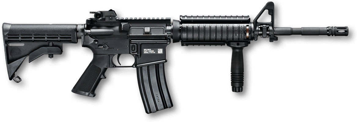 Fn 15 Militarycollector M4 - Cz Bren 2 7.62 X51 (1200x775), Png Download