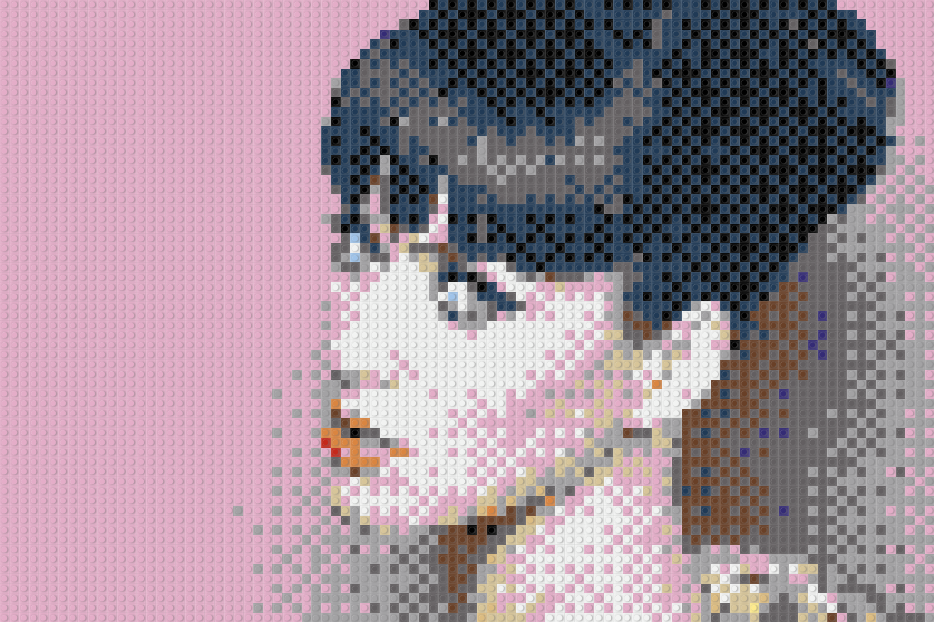 Load Image Into Gallery Viewer, Katy Perry In Pink - Black Hair Violet Eyes (1920x1280), Png Download