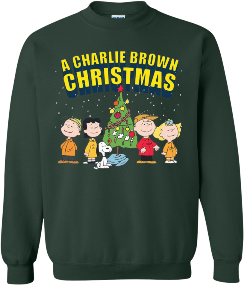 Peanuts Charlie Brown Christmas Special Sweatshirt - National Lampoon Christmas T Shirt (960x960), Png Download