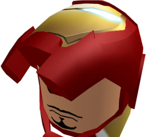 Iron Man Clipart Tony Stark - Iron Man Roblox (640x480), Png Download