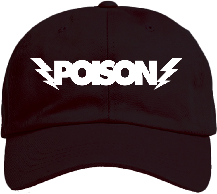 Poison Bolt Hat - Baseball Cap (761x719), Png Download