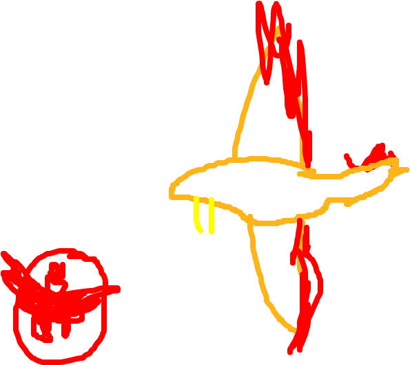 Moltres (1020x608), Png Download