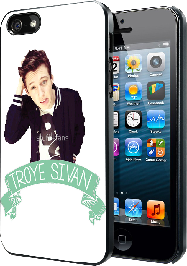 Troye Sivan Iphone 4 4s 5 5s 5c Case - Train Your Dragon Case (874x1124), Png Download