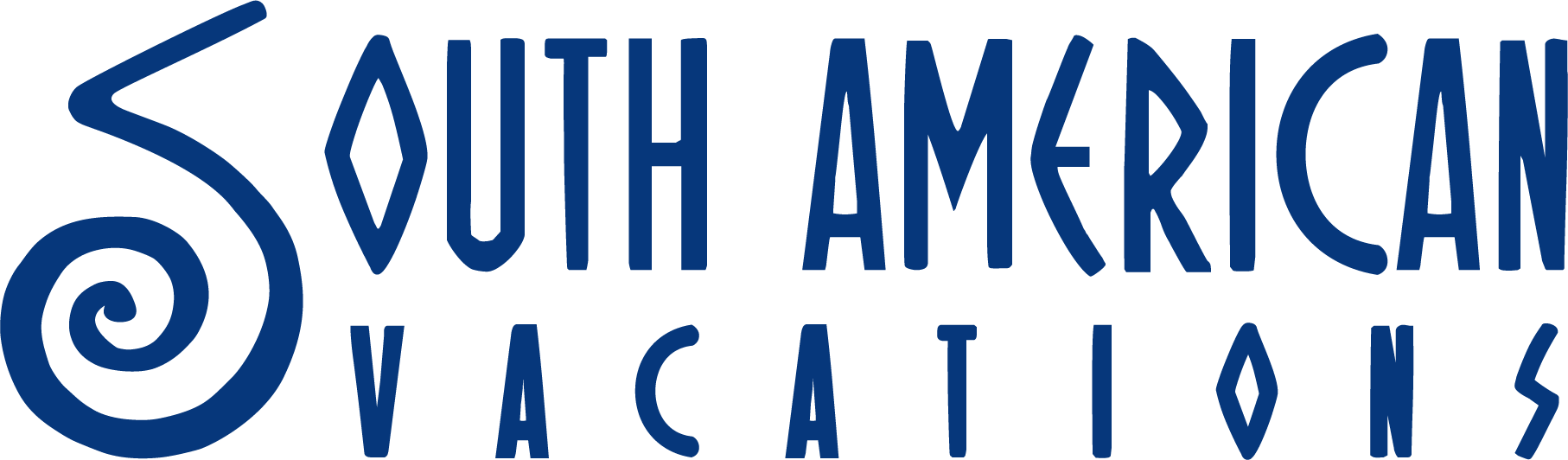 South American Vacations Logo - South America Text (1814x532), Png Download