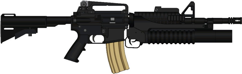 M A Fbi Swat By Psycosid On - Bushmaster Carbon 22 (1024x327), Png Download
