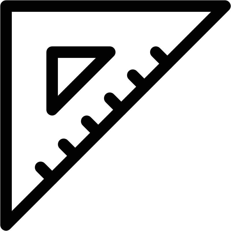 Graphic Edit Set Square (960x960), Png Download