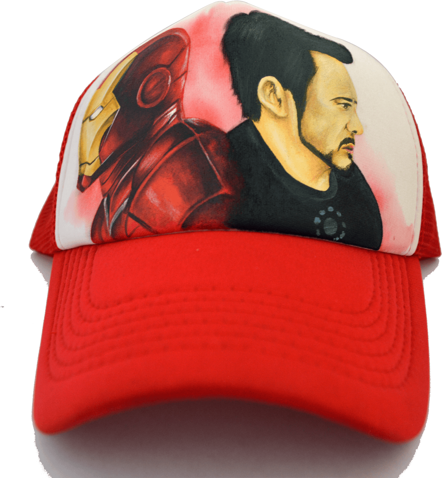 Gorra Tony Stark - Baseball Cap (1600x1600), Png Download
