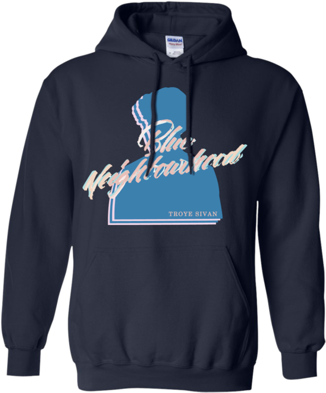 Blue Neighbour Trxye Wild Dare To Dream Actor Australian - Polar Bear Plunge 2019 Sweatshirt (800x800), Png Download