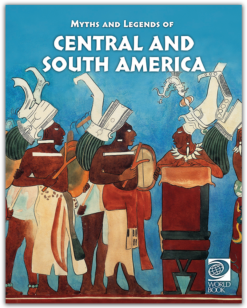 Famous Myths And Legends Of Central And South America - South America Myths And Legend (1000x1000), Png Download