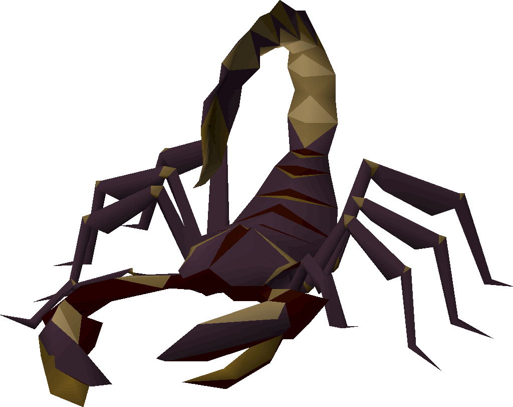 Poison Scorpion - Scorpion (1024x811), Png Download