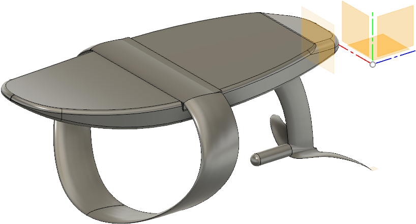 Concept 01 Iso Front Left 1024×768 118 Kb - Coffee Table (1024x768), Png Download