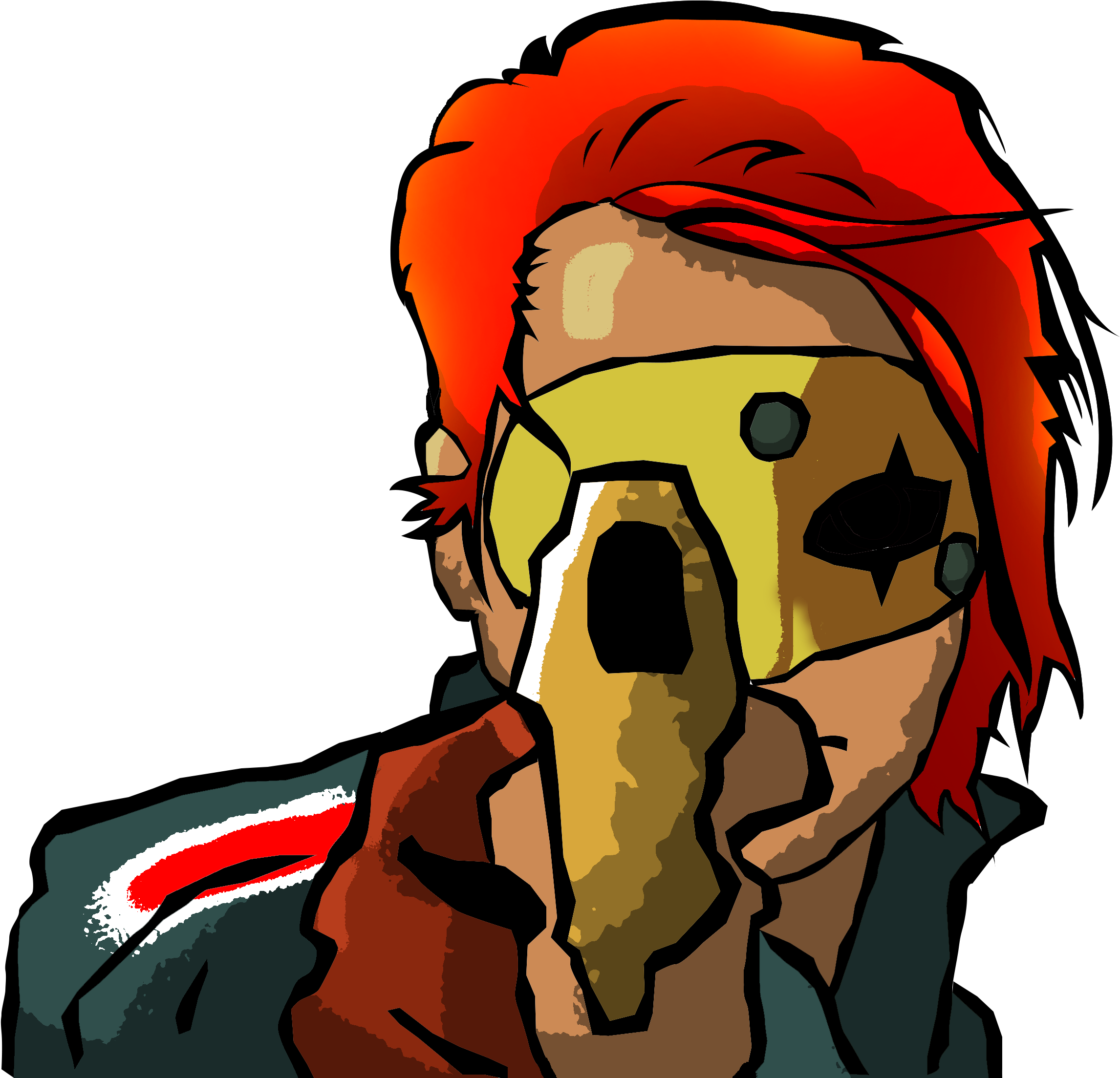 Party Poison - Illustration (3504x2507), Png Download