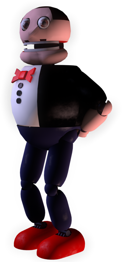 Micheltronic The Waiter - Stuffed The Real Begin Lucky (750x1066), Png Download