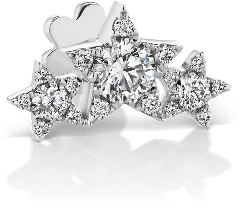 Her Aesthetic Influence Comes From The East - Engagement Ring (850x850), Png Download