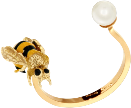 To Bee Or Not To Be Piercing Ring - Earrings (1500x1000), Png Download