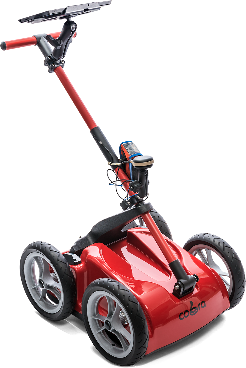 Cobra Wireless Gpr - Price Gpr Unit Asphalt Thickness Measurement (843x1259), Png Download