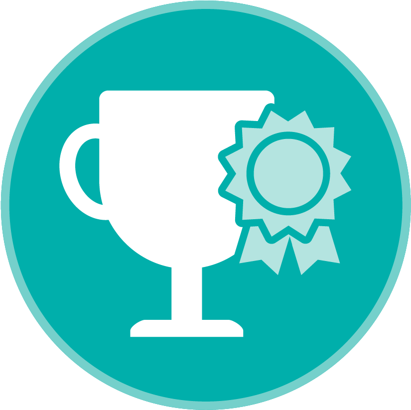 Hl Learn Icon Auto Rules Ribbons Badges - National Social Work Month 2010 (1001x1001), Png Download