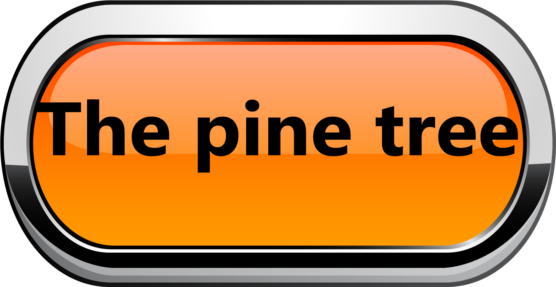 The Pin Tree - Sign (1950x944), Png Download