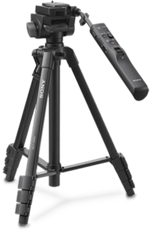 Images - Sony Vct Vpr100 Remote Control Tripod (1000x1000), Png Download