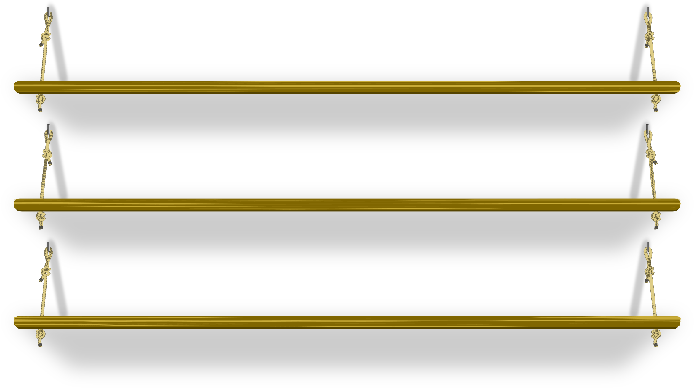 Fondo Estanter - Transparent Background Shelf Png (2400x1319), Png Download