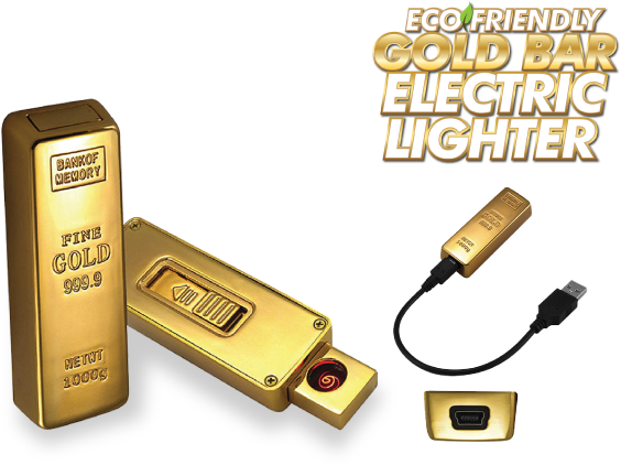 Gold Bar - Data Transfer Cable (640x480), Png Download