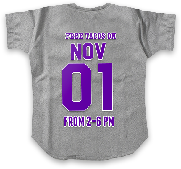 Free Doritos Locos Taco Nov - Active Shirt (612x573), Png Download
