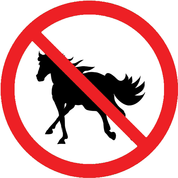 Clip Art Of A No Computers Allowed Sign - No Heavy Vehicles Sign (588x588), Png Download