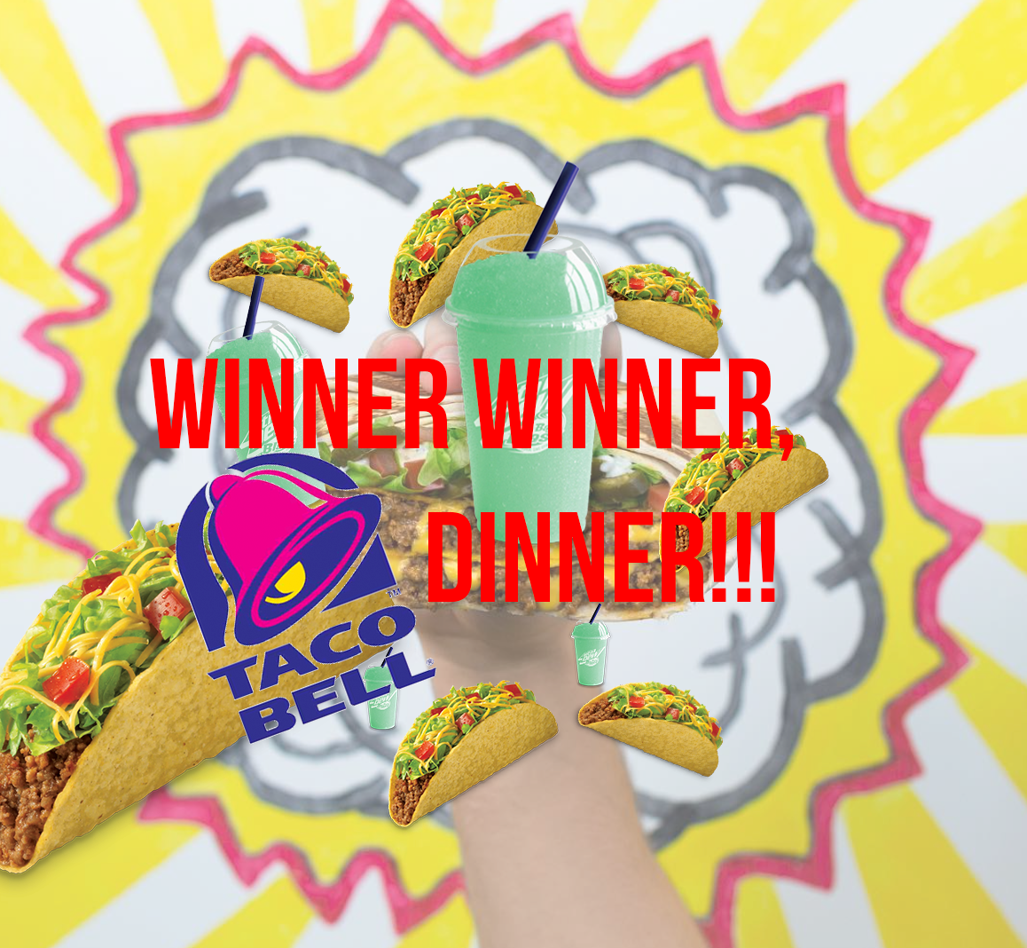 Taco Bell Forever - Taco Bell (1158x1068), Png Download