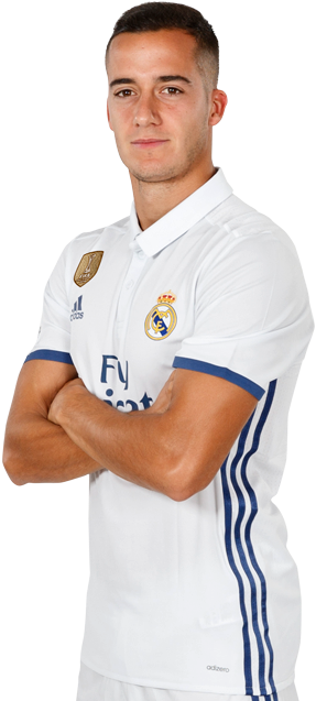 Web Oficial Con La Ficha Detallada De Lucas Vázquez, - Lucas Vázquez Real Madrid Png (550x650), Png Download