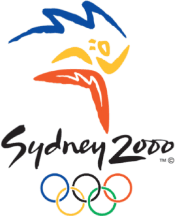 Download Olympics Sydney 2000 Png Images Background - Sydney 2000 Olympics Logo (850x429), Png Download