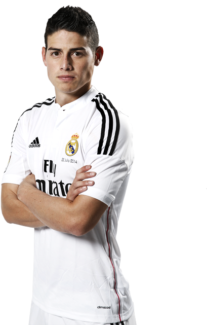 James Rodríguez - James Rodriguez Jawline (550x650), Png Download