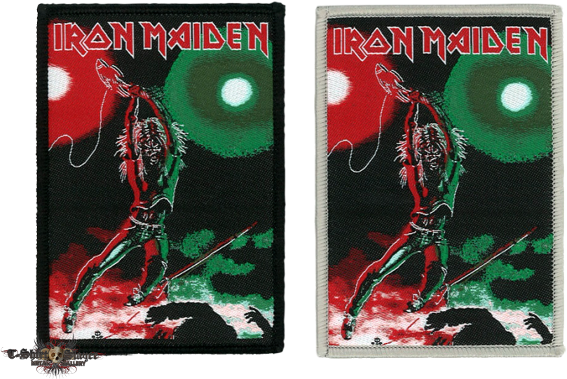 Iron Maiden - Book Cover (856x580), Png Download