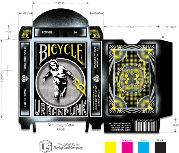 New Release - Playing Card Box Designs (620x530), Png Download
