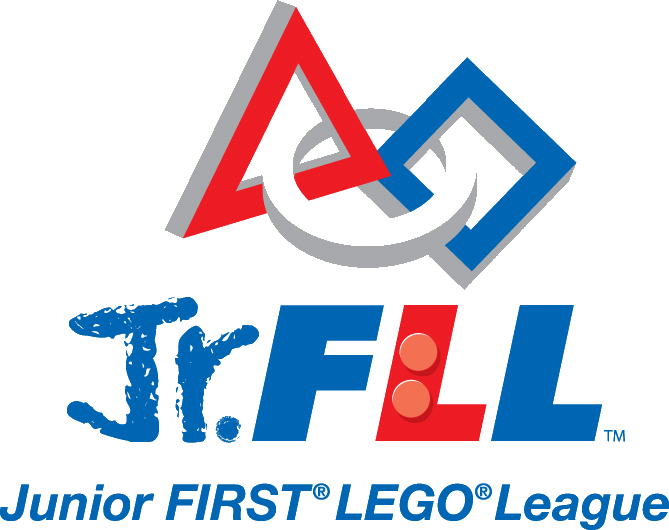 Junior First Lego League Logo (669x530), Png Download