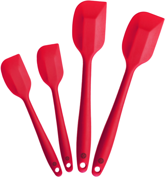 Starpack Basics Range Silicone Spatula Set Of 4 In - Best Silicone Spatula (565x600), Png Download