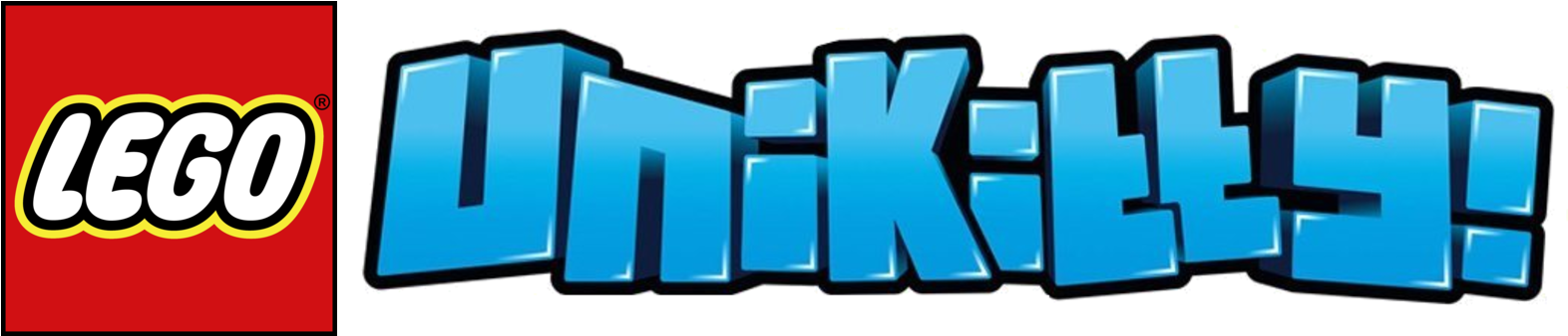 Lego Unikitty - Lego Unikitty Logo (1611x396), Png Download