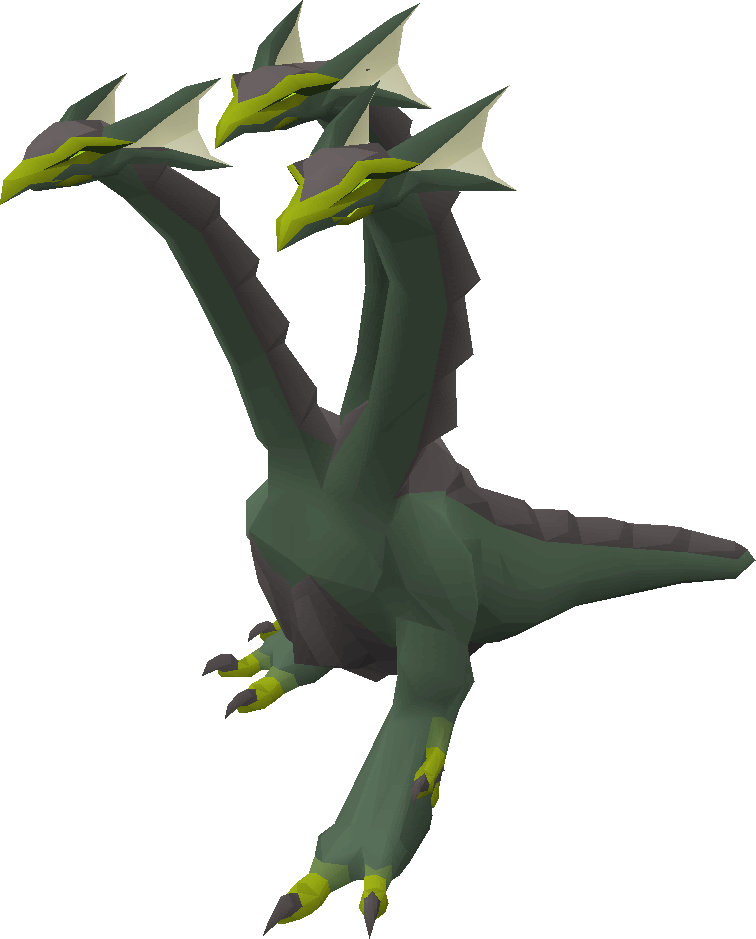 Osrs Hydra Pet (756x939), Png Download