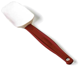 Rubbermaid Fg196600red High Heat Silicone Scraper Spoon - Rubbermaid Spatula (800x800), Png Download