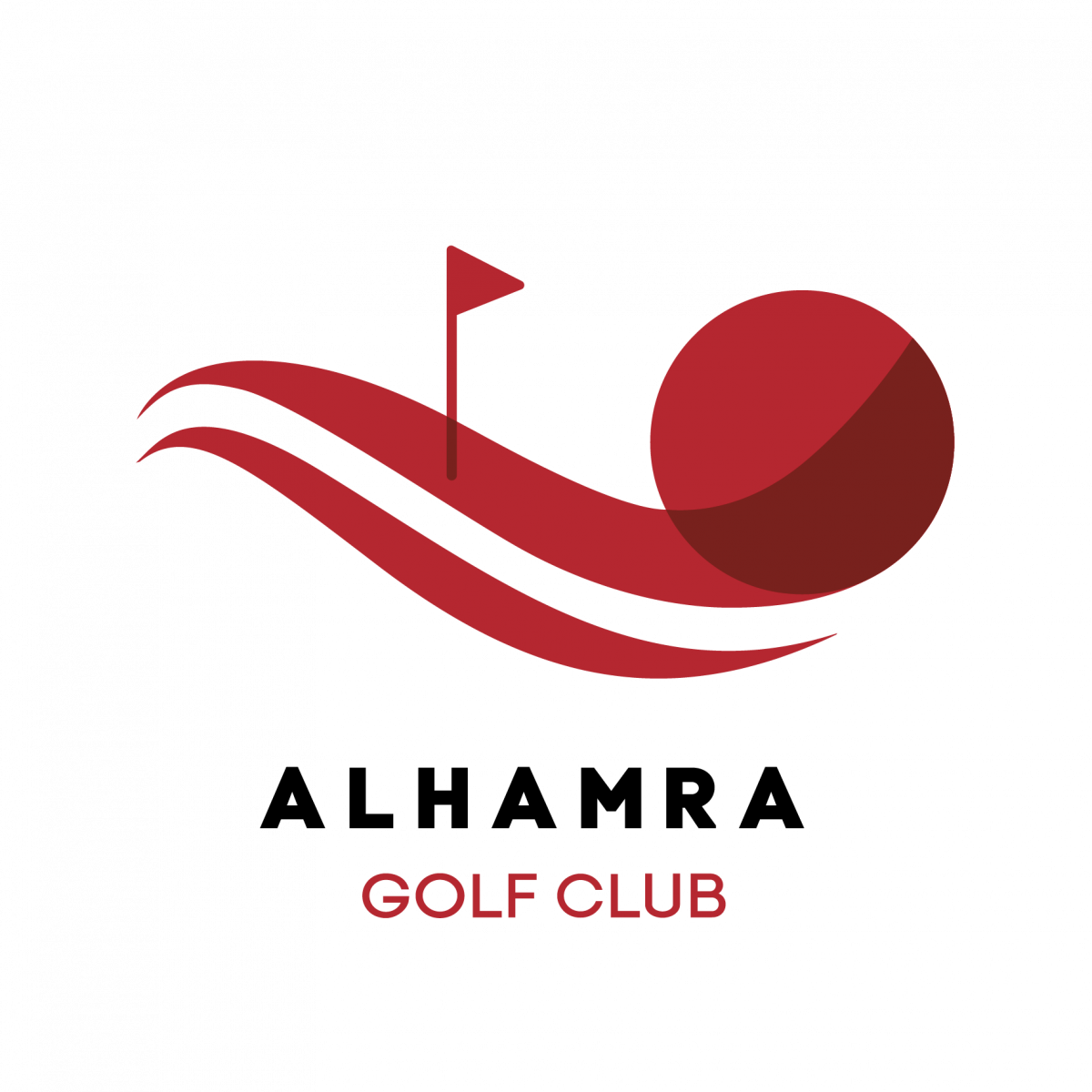 Al Hamra Golf Club, Al Hamra Marina & Yacht Club, Al - Graphic Design (1200x1200), Png Download