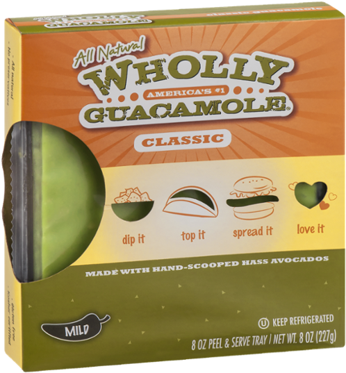 Wholly Guacamole Classic Mild - Scare Birds Away (600x600), Png Download