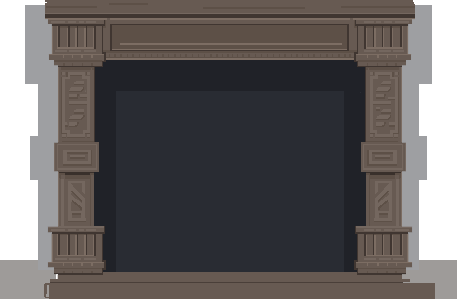 Hearth (939x616), Png Download