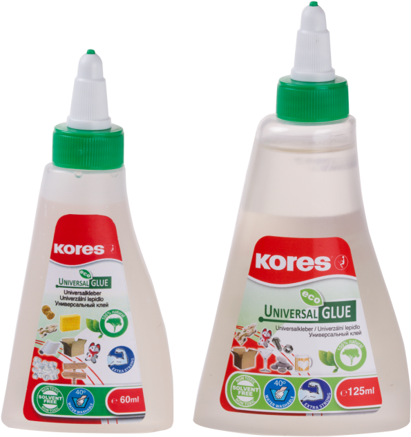 Eco Universal Glue - Plastic Bottle (700x700), Png Download