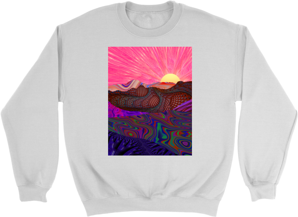 Crew Neck (1024x1024), Png Download